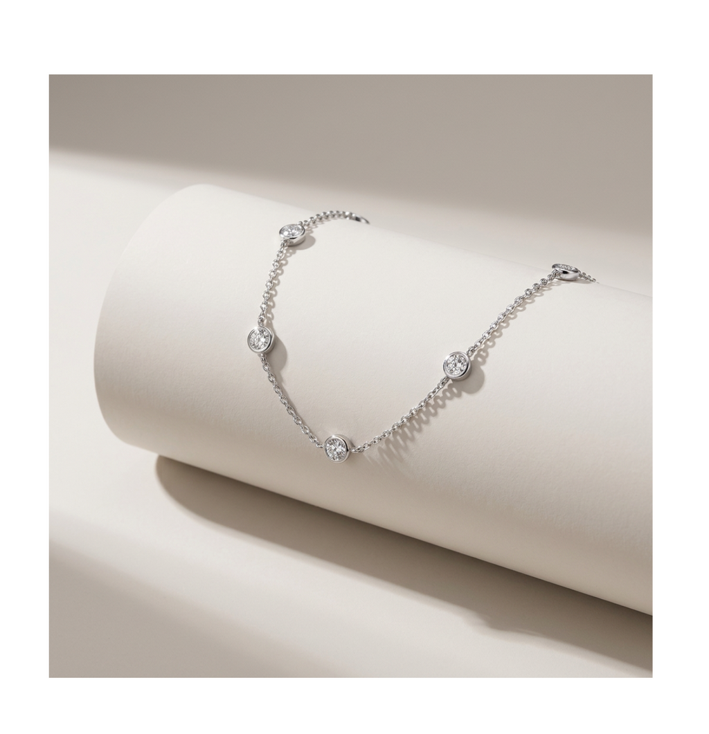 Radiance Orbit Necklace - BELLIVETTE