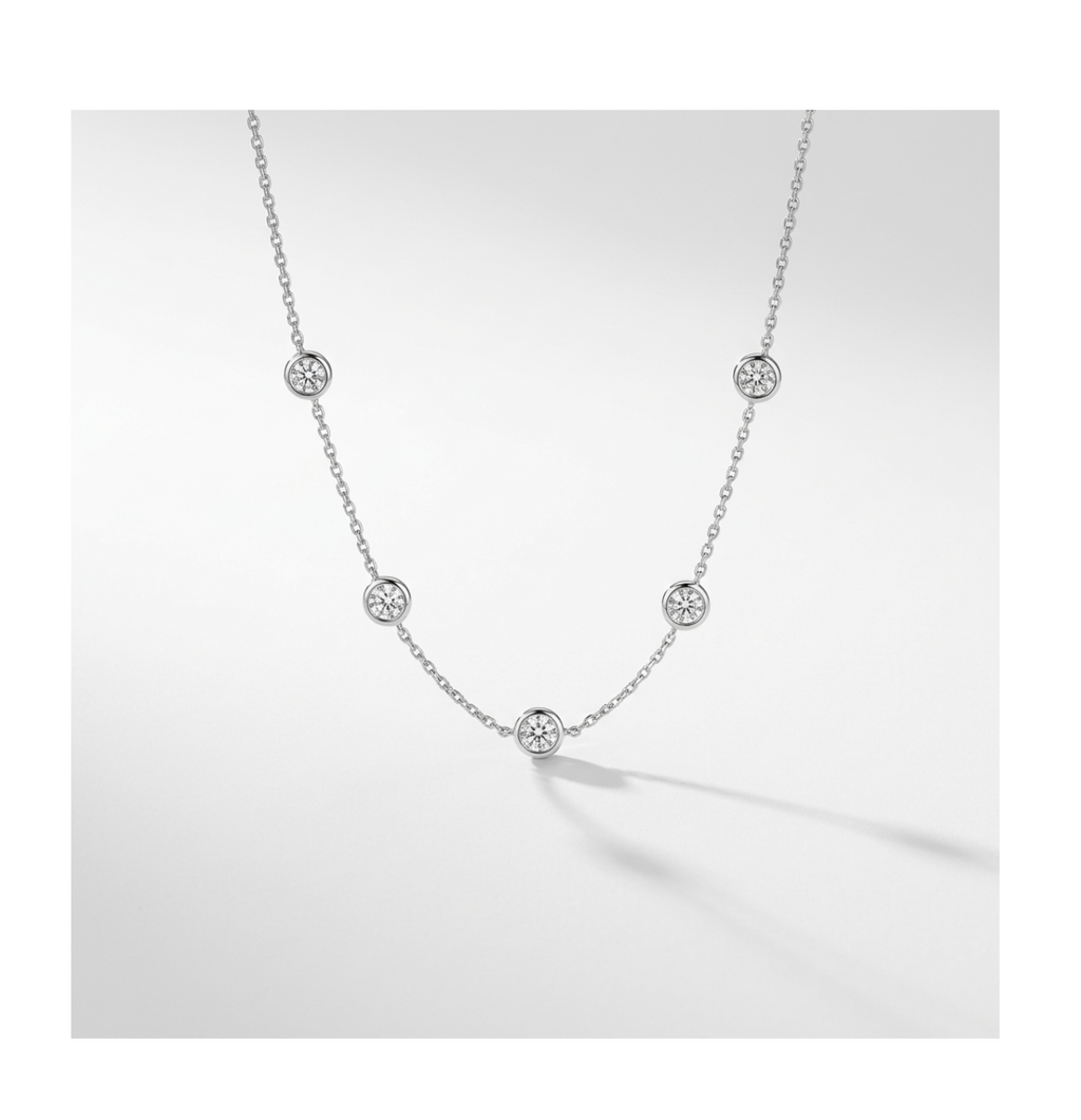Radiance Orbit Necklace - BELLIVETTE