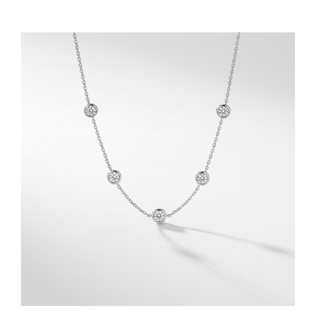 Radiance Orbit Necklace - BELLIVETTE