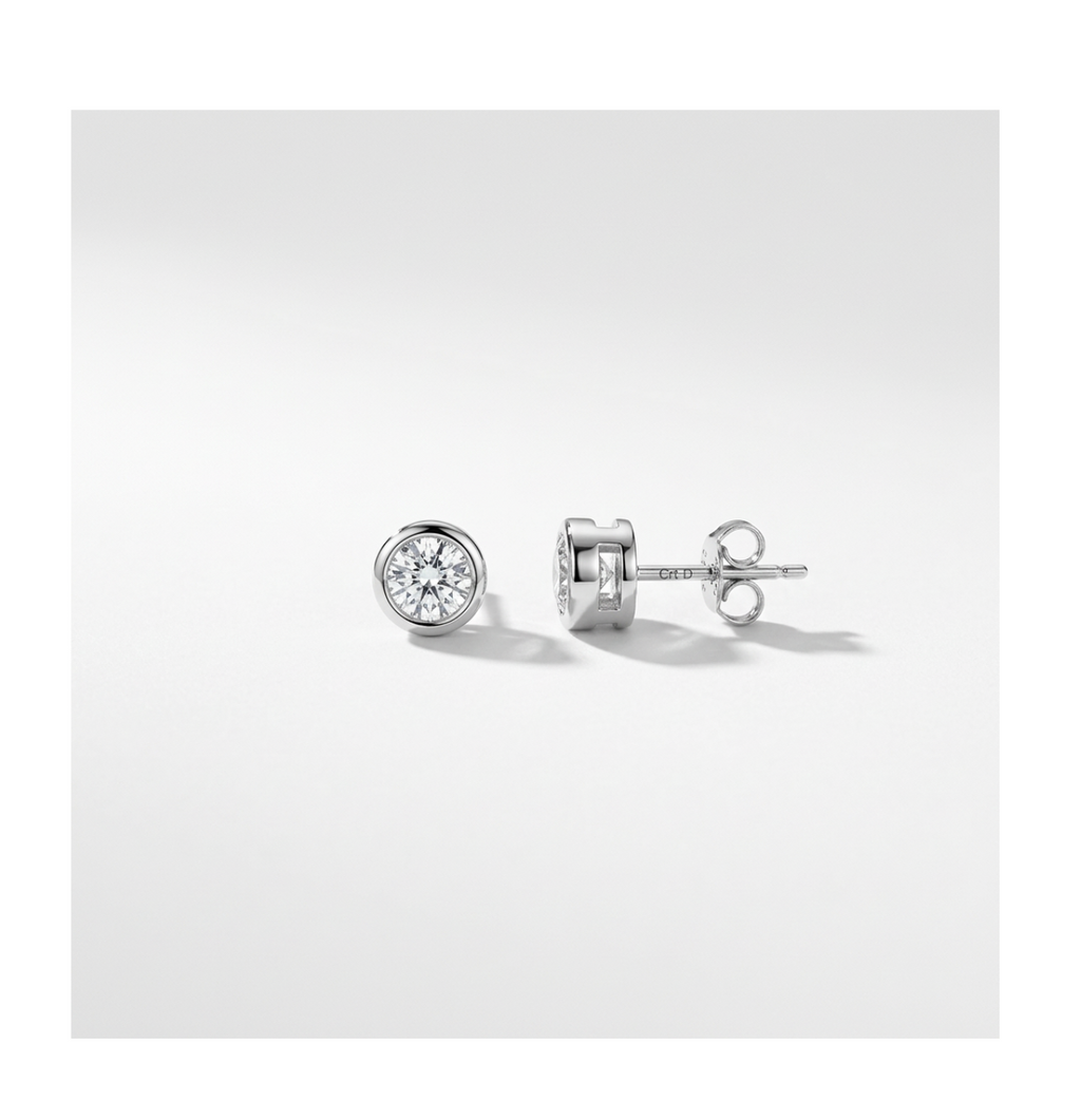 Radiance Orbit Stud Earrings - BELLIVETTE