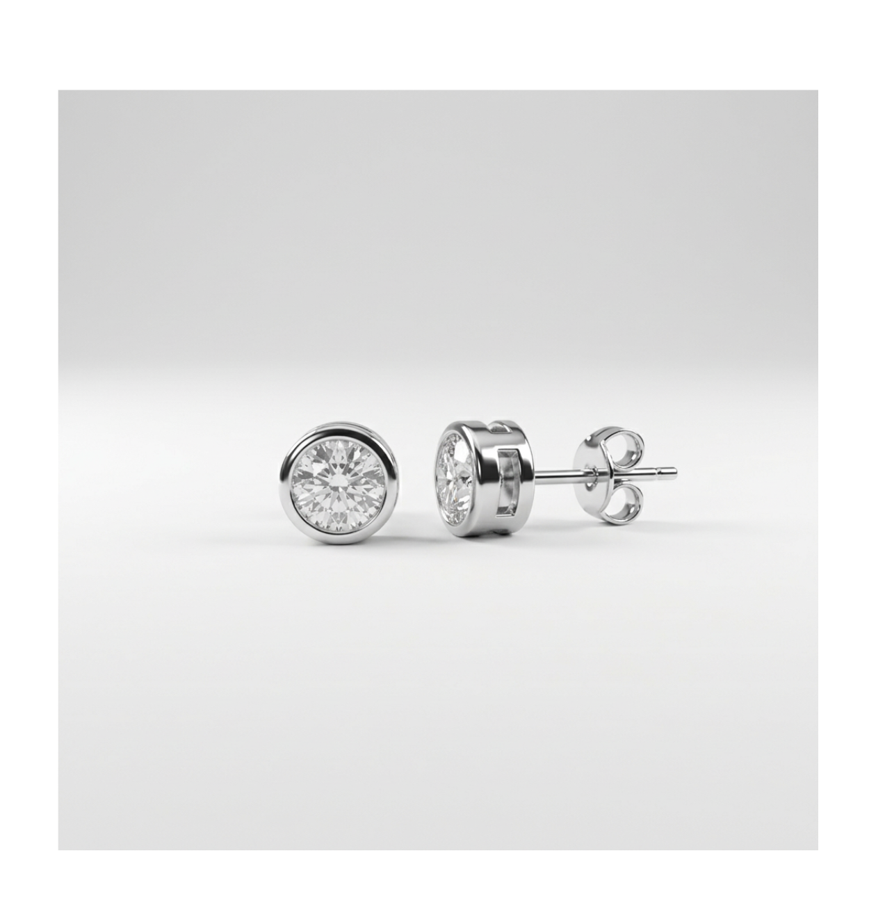 Radiance Orbit Stud Earrings - BELLIVETTE