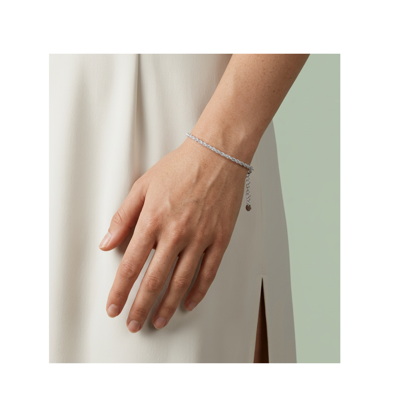 Radiance Spark Chain Bracelet - BELLIVETTE