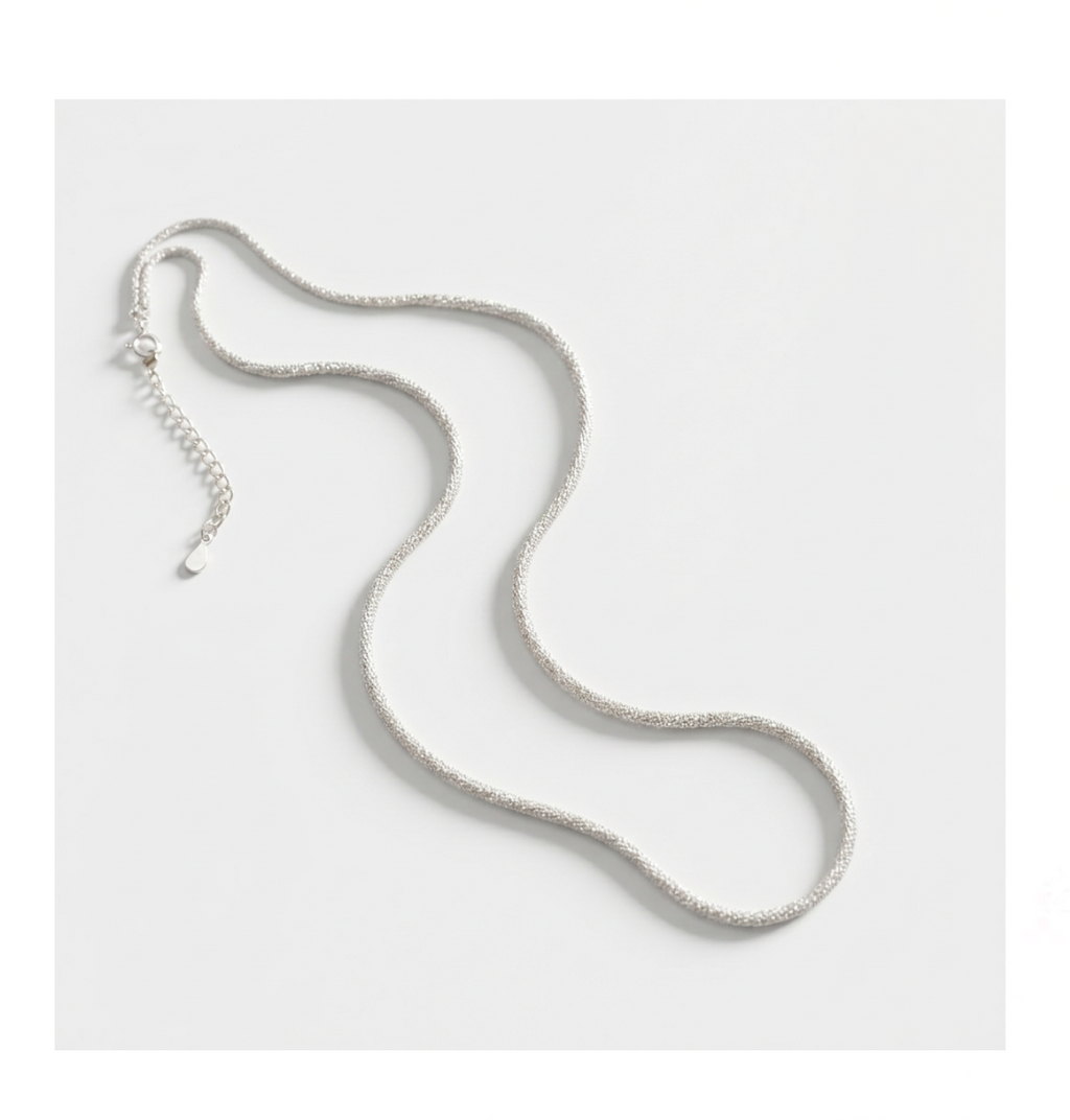 Radiance Spark Chain Necklace - BELLIVETTE