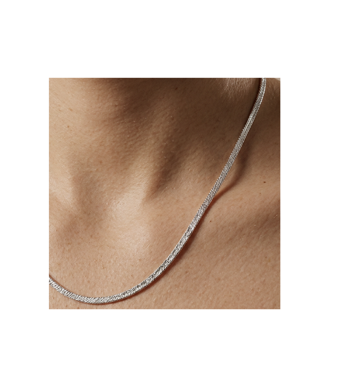 Radiance Spark Chain Necklace