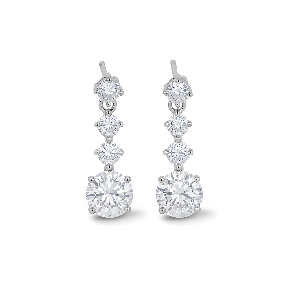Sparkle Drop Earrings