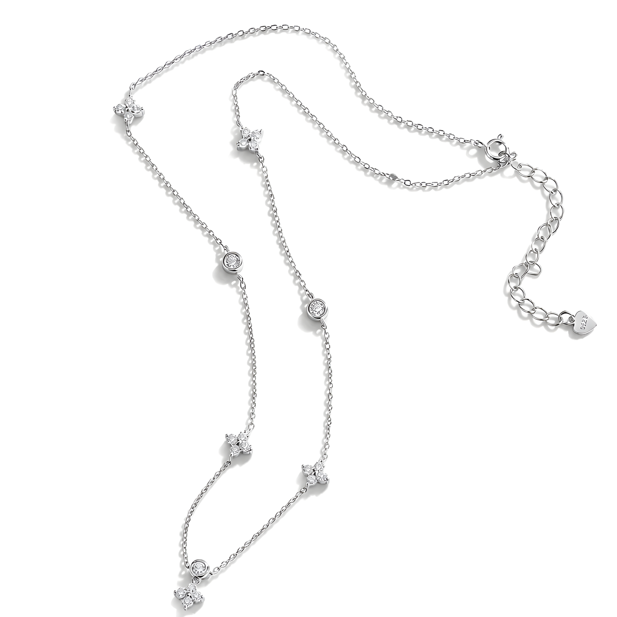 Floral Blossom Necklace
