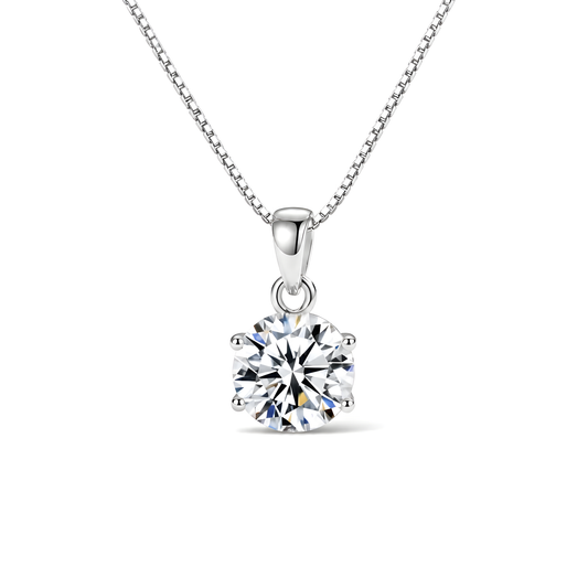 Solitaire Necklace